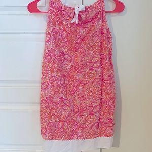 Girls used Lilly Pulitzer shift dress